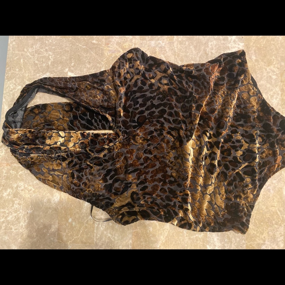 Cheetah Body Suit